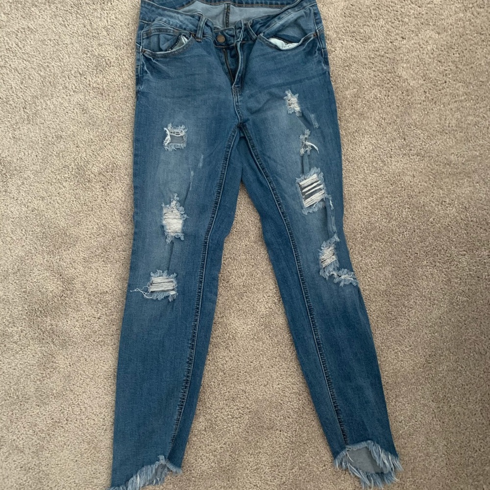 Butt lifting jeans